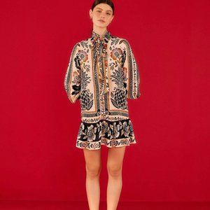 Romantic Garden Floral Farm Rio Mini Dress